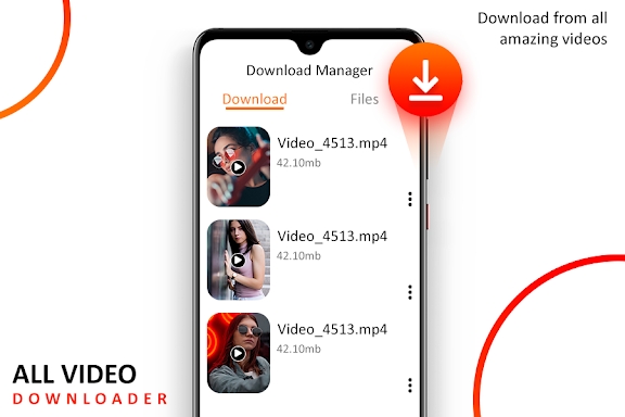 All in One HD Video Downloader screenshots
