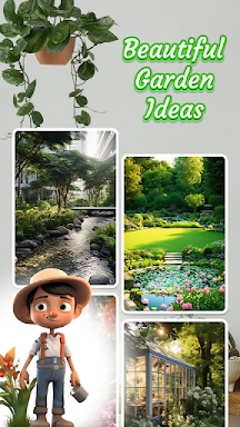 Beautiful Garden HD Wallpaper screenshots