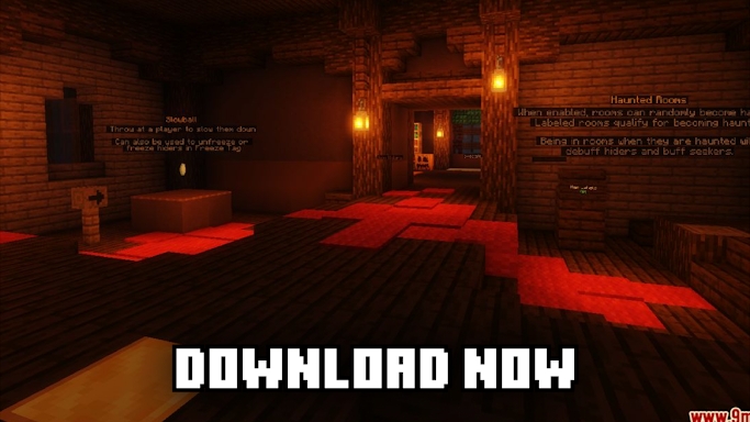 Hide and Seek for Minecraft screenshots