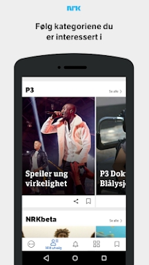 NRK screenshots