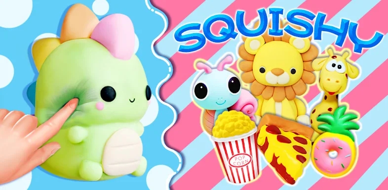 Squishy Slime Games for Teens screenshots