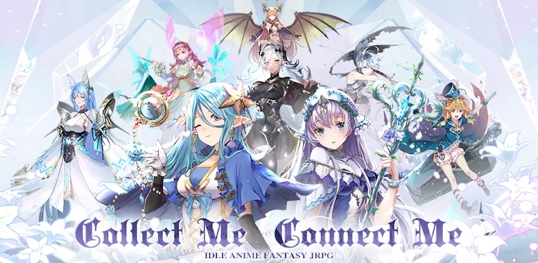 Girls' Connect: Idle RPG screenshots