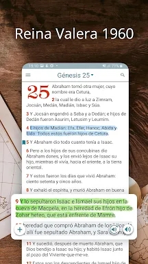 Bible Study Reina Valera screenshots