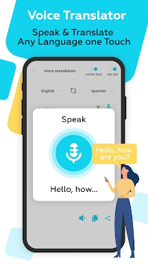 Voice Translator All Languages screenshots