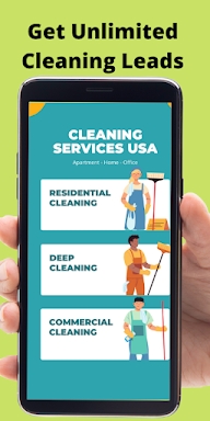 Cleaning Services Leads - Job screenshots