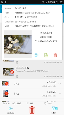 Search Duplicate File (SDF) screenshots