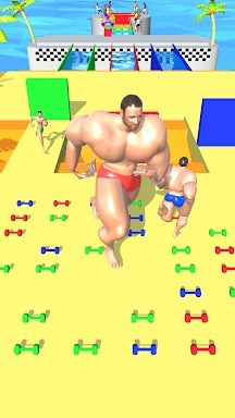 Muscle Race 3D screenshots