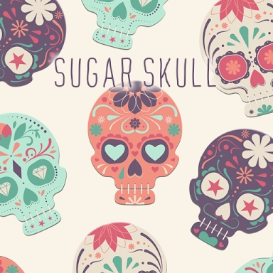 Sugar Skull Wallpaper screenshots