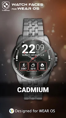 Cadmium Watch Face screenshots