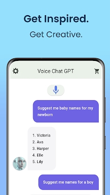 AI Voice Chat Bot: Open Wisdom screenshots