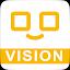 Vision: for blind people icon