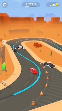 Line Race: Police Pursuit screenshots