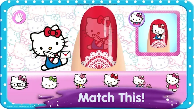 Hello Kitty Nail Salon screenshots
