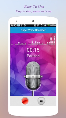 Super Voice Recorder screenshots