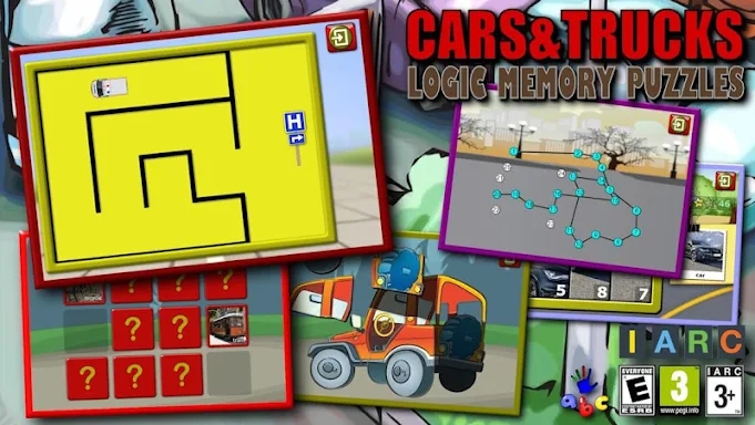Kids Logic Memory Puzzles screenshots