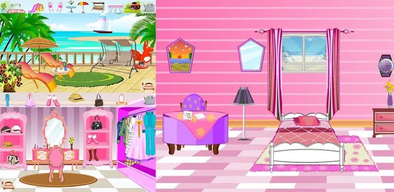 My room - Girls Games screenshots