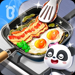 Baby Panda's Breakfast Cooking