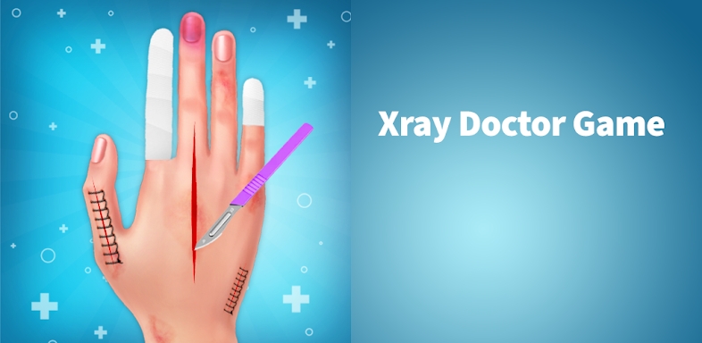 X ray Body Scanner Doctor Game screenshots