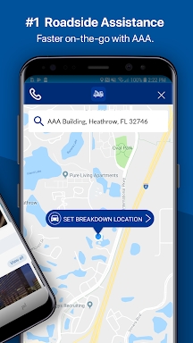 AAA Mobile screenshots