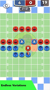 Checker Football screenshots