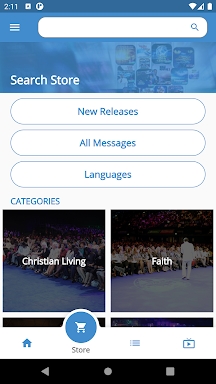 Pastor Chris Digital Library screenshots