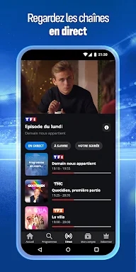 MYTF1 - TV en Direct et Replay screenshots