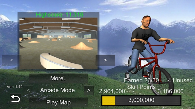BMX Freestyle Extreme 3D screenshots
