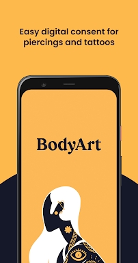 BodyArt - Digital Consent screenshots