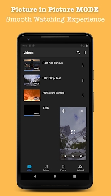 APlayer All Formats Video play screenshots