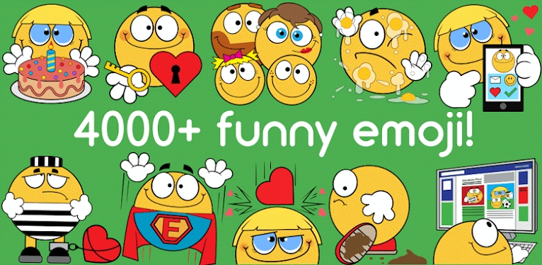 Emojidom emoticons for texting screenshots
