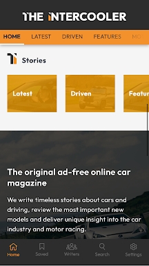 The Intercooler - Car Magazine screenshots