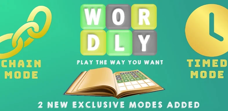 Wordly: Brain-Boosting Puzzles screenshots