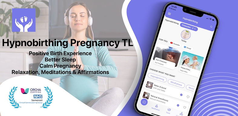 HypnoBirthing Fit Pregnancy TL screenshots