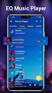 Music Player for Android screenshots