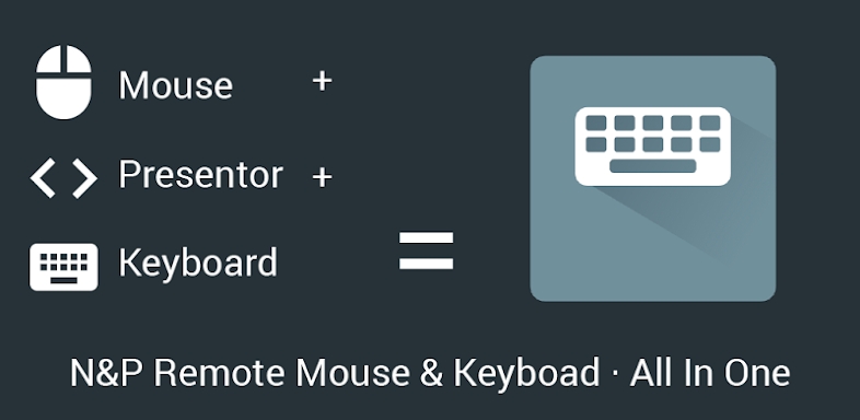 N&P Remote Mouse and Keyboard screenshots