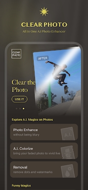Clear Photo - Photo Enhancer screenshots