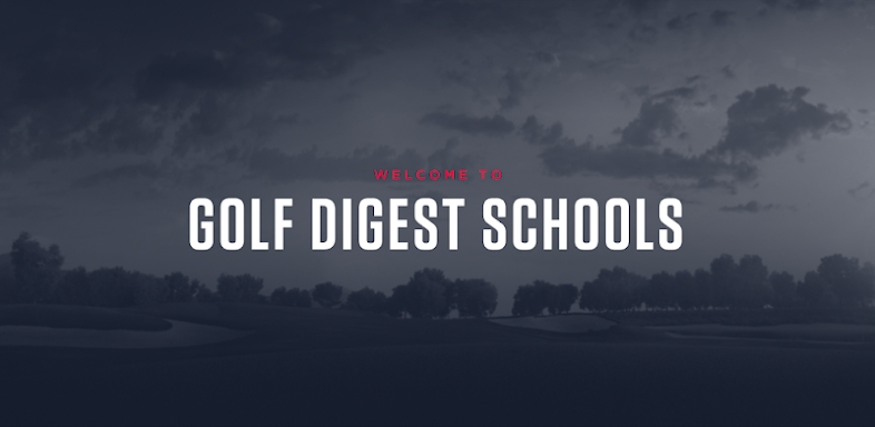 Golf Digest Schools screenshots
