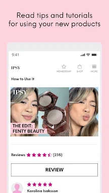 IPSY: Personalized Beauty screenshots