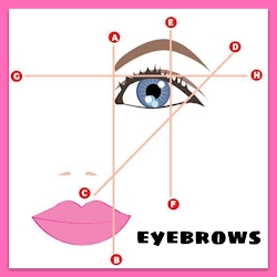 Look perfect eyebrows for women