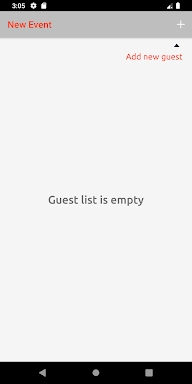 Guest List screenshots
