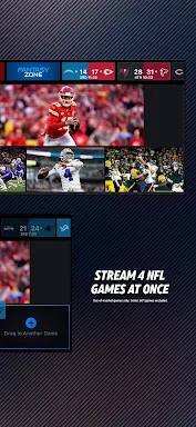 NFL SUNDAY TICKET screenshots