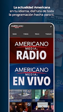 Americano Media screenshots