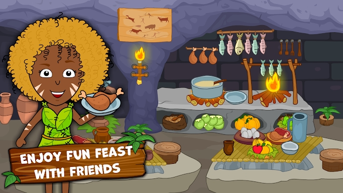 Caveman Games World for Kids screenshots