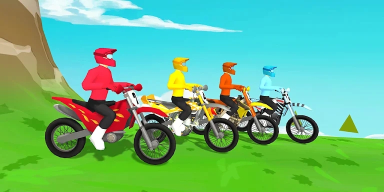 Moto Bike Race : 3XM Game screenshots