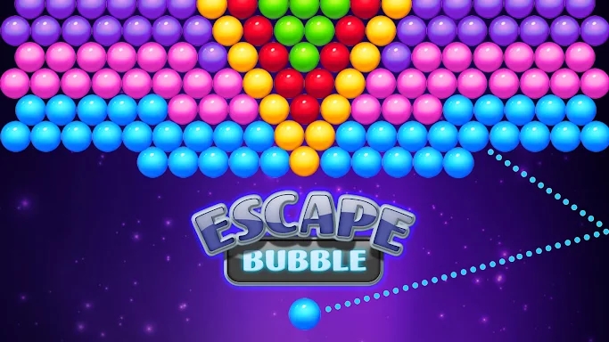 Escape Bubble screenshots