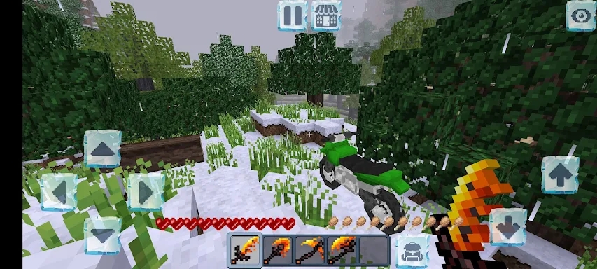 Ice craft screenshots