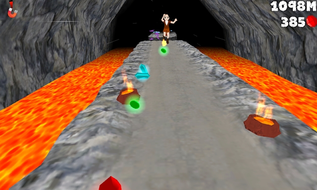 Cave Run 3D screenshots