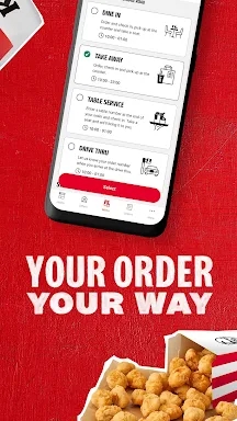 KFC App UKI - Mobile Ordering screenshots
