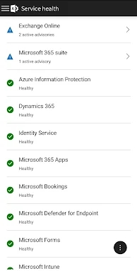 Microsoft 365 Admin screenshots