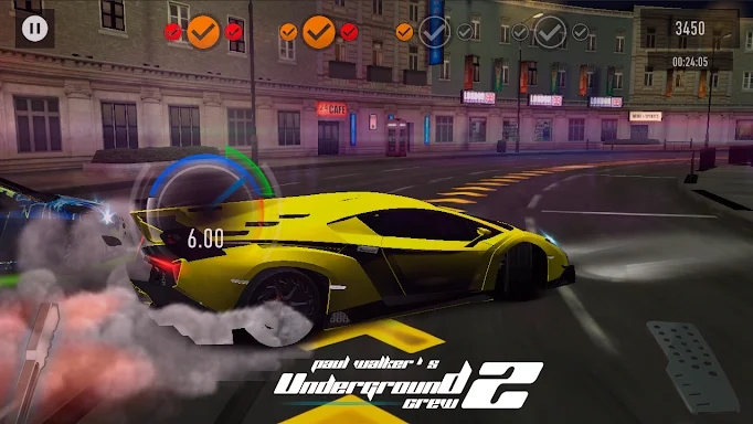 Underground Crew 2 Drag Drift screenshots